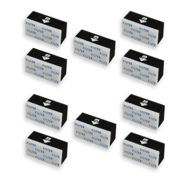 PUREBURG 440012835 Replacement Foam Filter Compatible with Hoover BH53020 Impulse Cordless Vacuum Cleaners Vacuum,10-Pack - Image 1